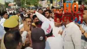 UP MLC चुनाव में कई जगह हंगामा, मुजफ्फरनगर में मंत्री कपिल देव और सपा जिलाध्यक्ष आमने-सामने