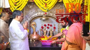 Navaratri : बड़ी काली मंदिर पहुंचे मंत्री जयवीर सिंह, दर्शन-पूजन के साथ 26 देवी मंदिरों में सांस्कृतिक कार्यक्रमों का शुभारंभ
