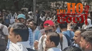 Up News: 3 साल से अटकी JE भर्ती, अभ्यर्थियों का UPSSSC दफ्तर के बाहर हल्लाबोल, सत्यापन की डेट पर अड़े