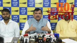 UP में 13 लाख वोट कहां से आए? संजय सिंह का Election Commission पर हमला, BJP पर ‘वोट चोरी’ का आरोप