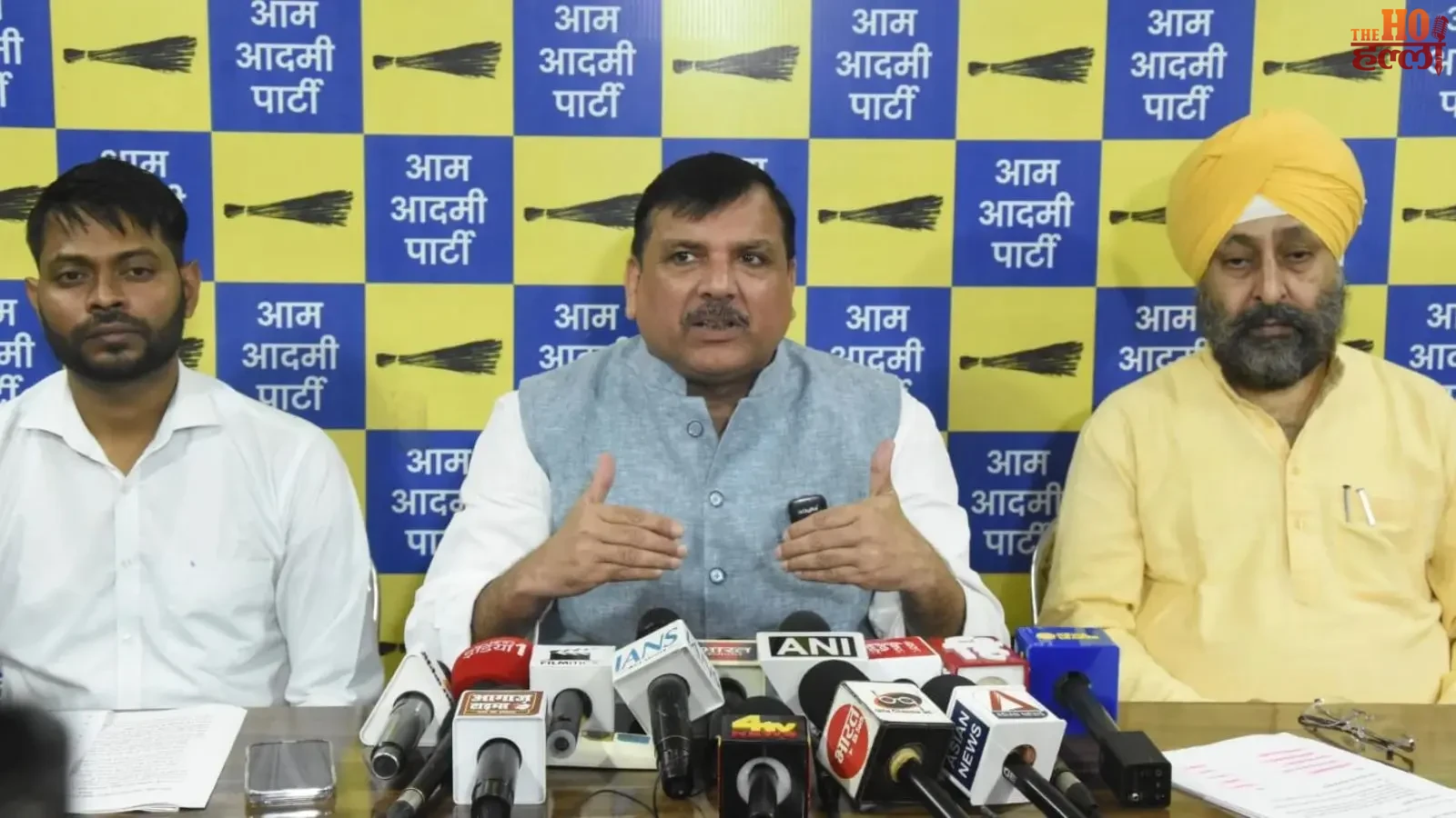 up-news-sanjay-singh-election-commission-voter-list-allegations