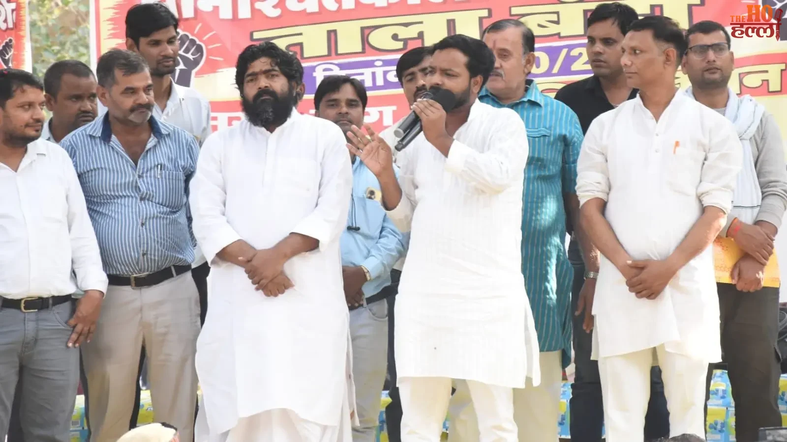 up-pacs-employees-salary-demand-aap