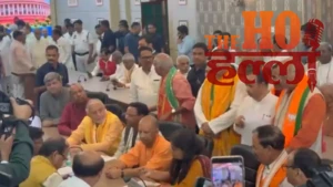 UP राज्यसभा चुनाव : BJP के सभी 8 प्रत्याशियों ने भरा पर्चा, निर्विरोध जीत तय, जानिए चुनावी गणित