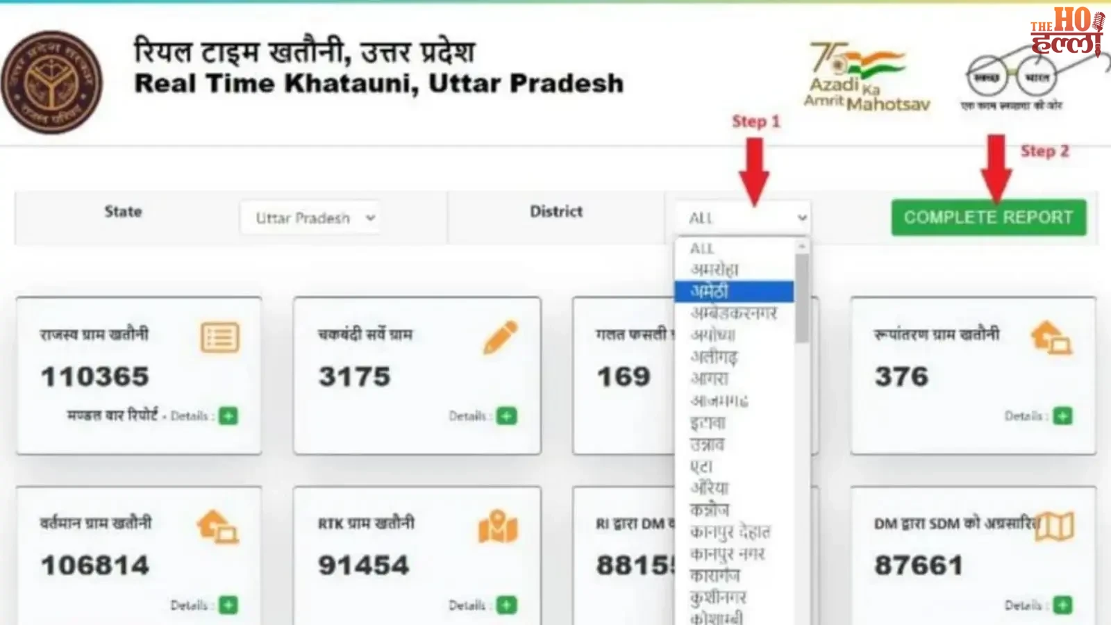 up-real-time-khatauni-land-records-digitalization