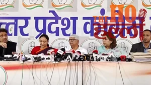 UP में वोटर लिस्ट पर कांग्रेस का बड़ा सवाल : पीलीभीत में 13,150 वोटरों के नाम बदलने का आरोप