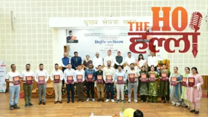 332 युवाओं को मिली नौकरी, धामी ने बांटे नियुक्ति पत्र, बोले- सेवाभाव के साथ निभाएं अपनी जिम्मेदारी