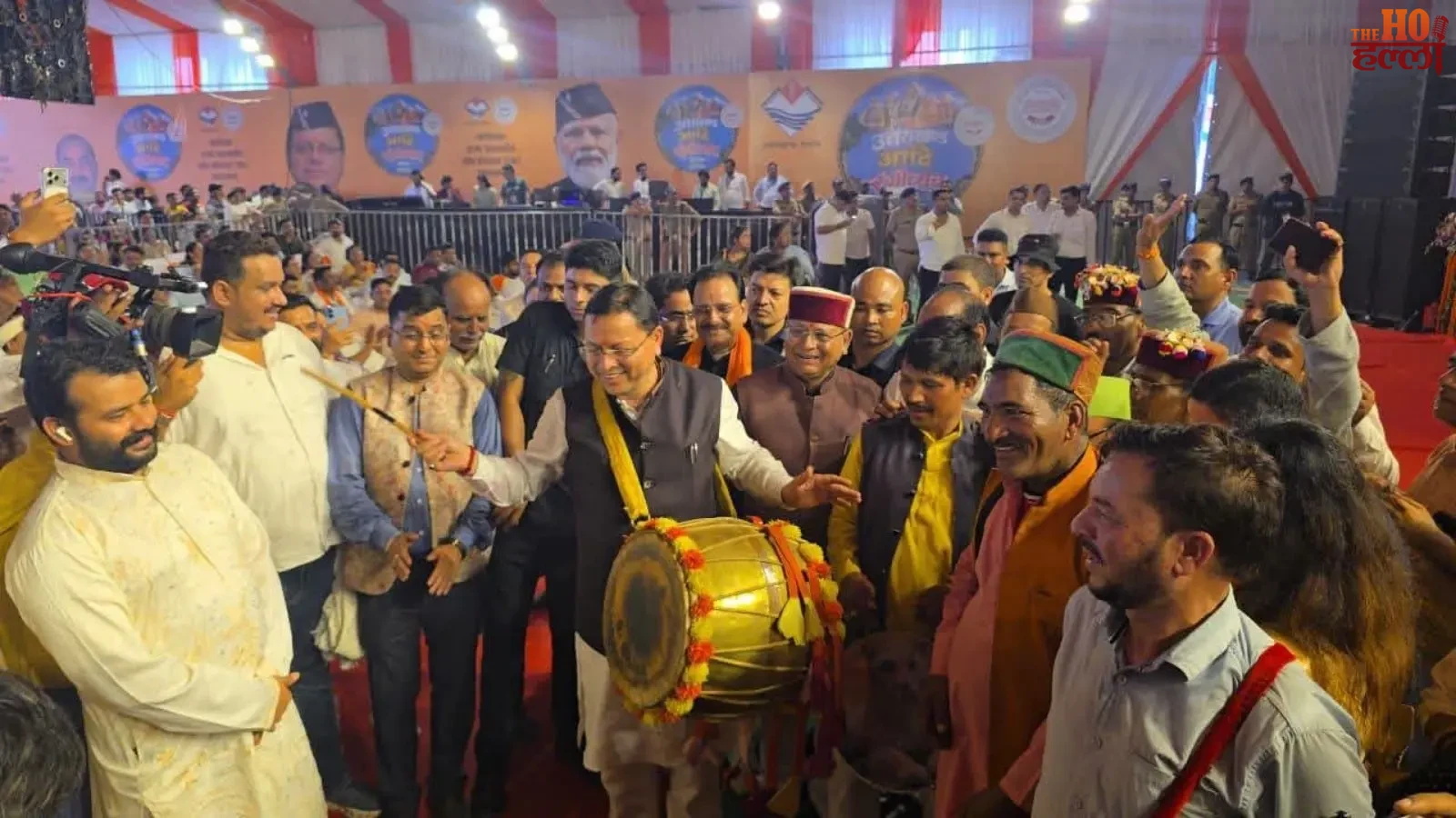 uttarakhand-aadi-rangotsav-dhami-khatima-10-crore-eklavya-school