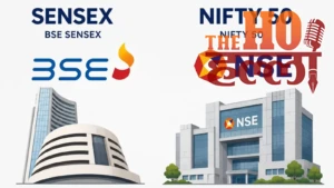 Share Market : RBI के फैसले से पहले निवेशकों ने घटाया जोखिम, सेंसेक्स 450 अंक लुढ़का, निफ्टी 22,650 के नीचे