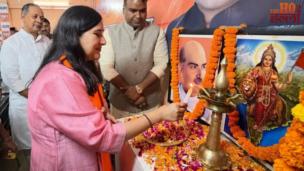 उत्तराखंड में भाजपा का 2027 प्लान : बांसुरी स्वराज का साफ संदेश, चुनाव से पहले बूथ मजबूत करो, जनता के बीच लगातार रहो