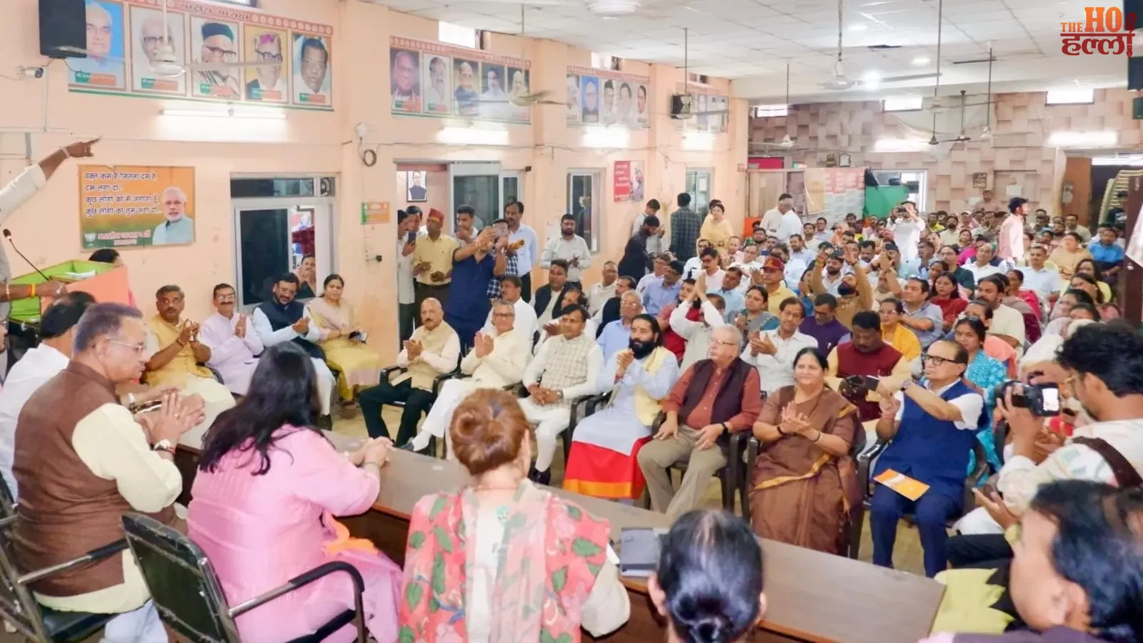 uttarakhand-bjp-2027-bansuri-swaraj-booth-strengthening (2)