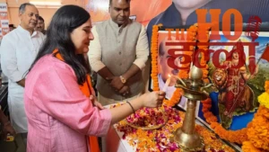 उत्तराखंड में भाजपा का 2027 प्लान : बांसुरी स्वराज का साफ संदेश, चुनाव से पहले बूथ मजबूत करो, जनता के बीच लगातार रहो