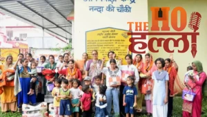 सेवा संकल्प अभियान : बीजेपी महिला मोर्चा का पात्रों से संवाद, बोलीं- आंगनबाड़ी कार्यकर्ताओं का सम्मान सामूहिक जिम्मेदारी