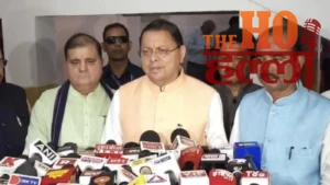 कांग्रेस पर धामी का हमला, SIR का विरोध सिर्फ बहाना, बोले- वोटर लिस्ट अपडेट करने के लिए यह प्रक्रिया जरूरी