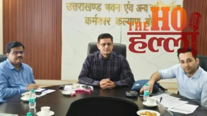 उत्तराखंड के हेल्थ मॉडल को समझने पहुंची UP की टीम, 60 हजार श्रमिकों को मिला जांच का लाभ