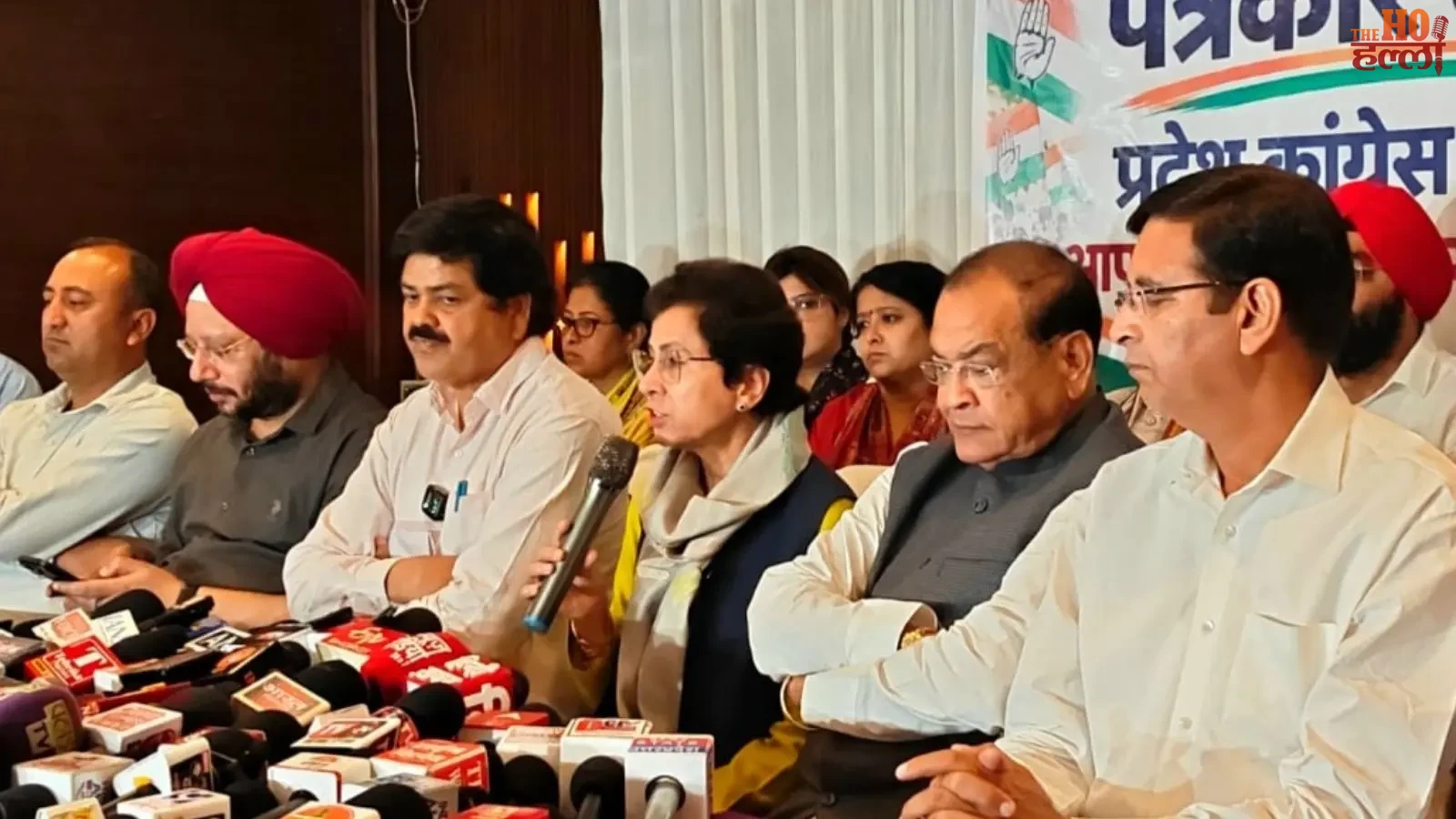 uttarakhand-congress-protest-calendar-ankita-bhandari-justice-vote-theft