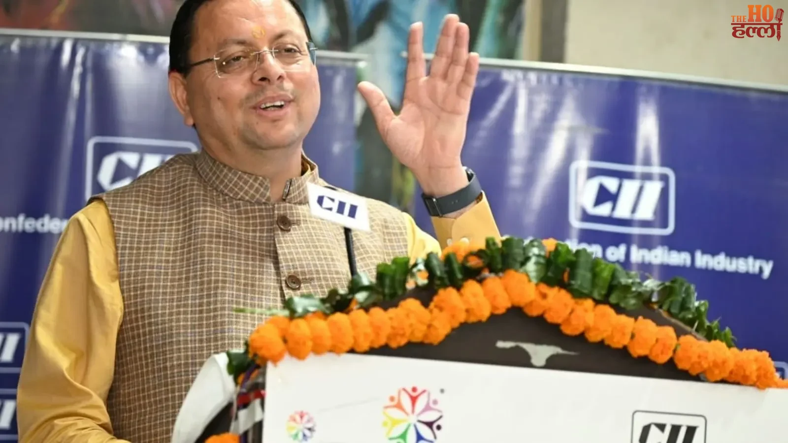 uttarakhand-industrial-summit-dhami-msme-investment-employment