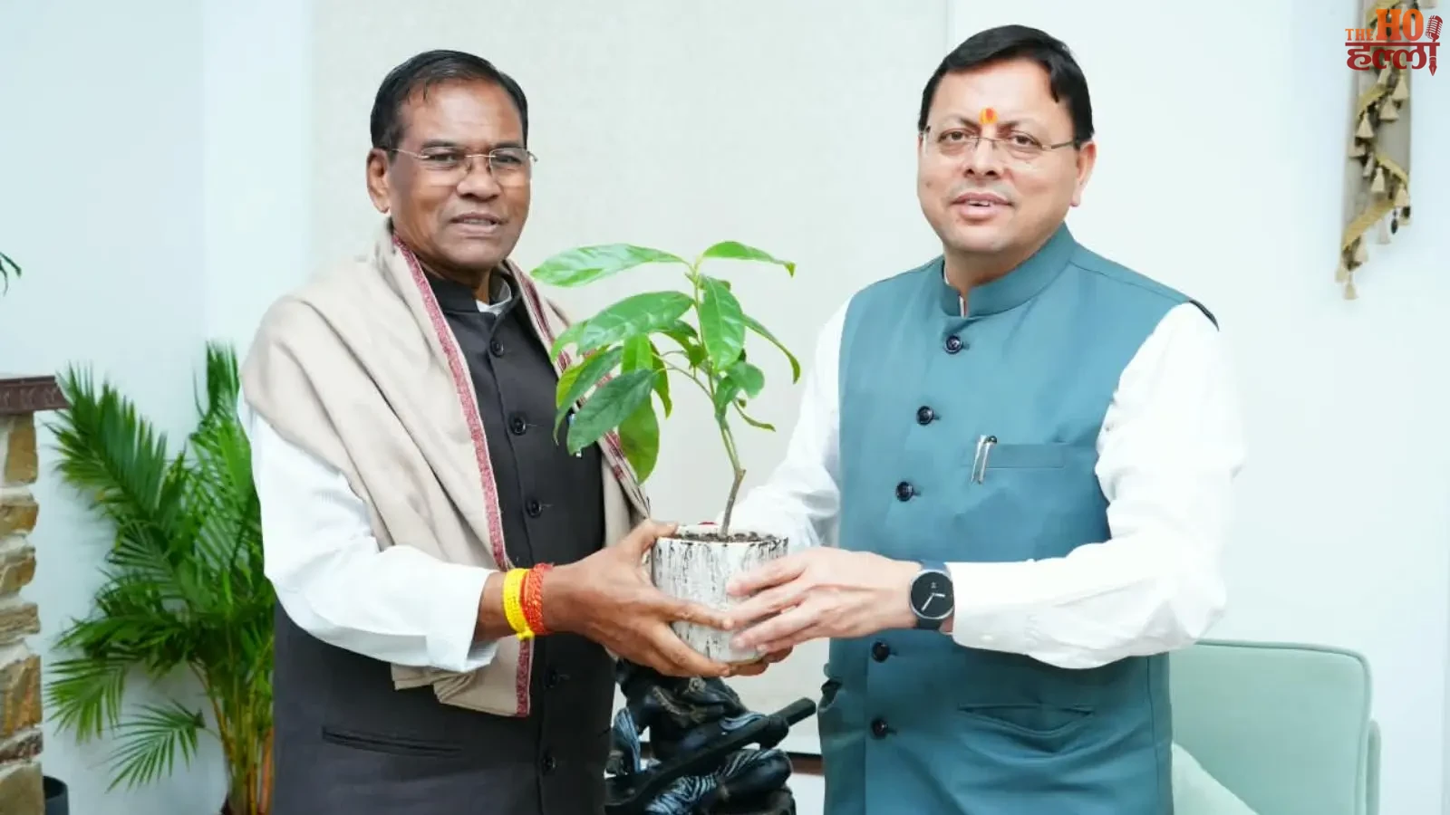 uttarakhand-news-cm-dhami-meeting-four-dignitaries-development (2)