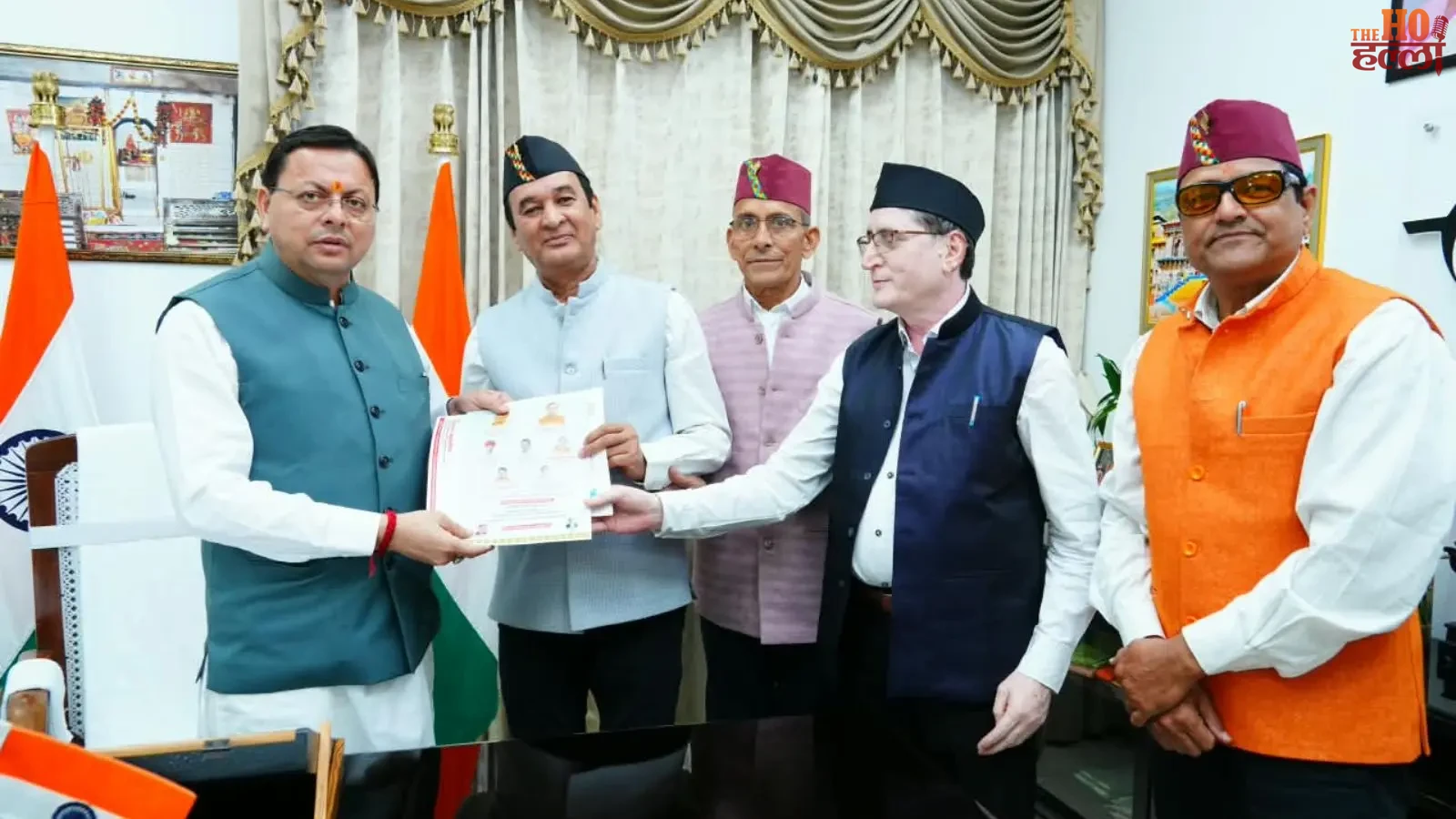 uttarakhand-news-cm-dhami-meeting-four-dignitaries-development (3)