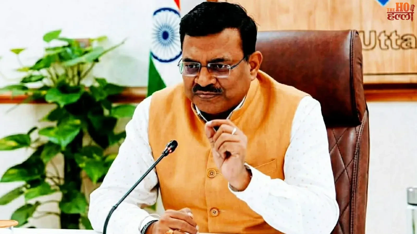 uttarakhand-news-sharda-riverfront-corridor-slow-progress-chief-secretary-anger