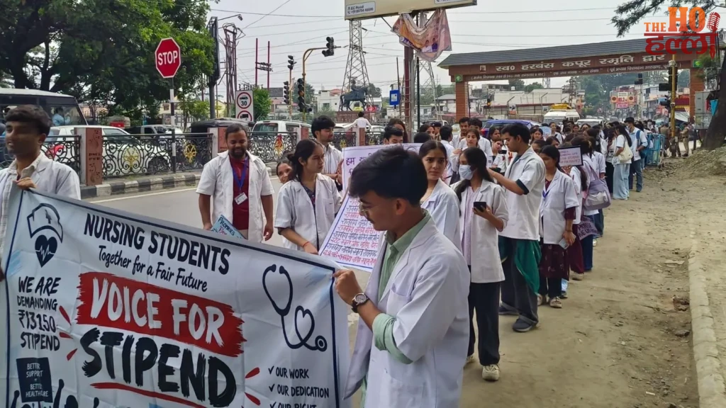 स्टाइपेंड पर सरकार को घेरा : देहरादून में नर्सिंग छात्रों का हल्लाबोल, मंत्री आवास की ओर कूच से मचा हड़कंप