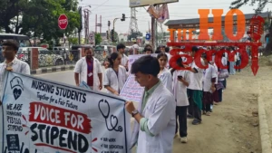 स्टाइपेंड पर सरकार को घेरा : देहरादून में नर्सिंग छात्रों का हल्लाबोल, मंत्री आवास की ओर कूच से मचा हड़कंप