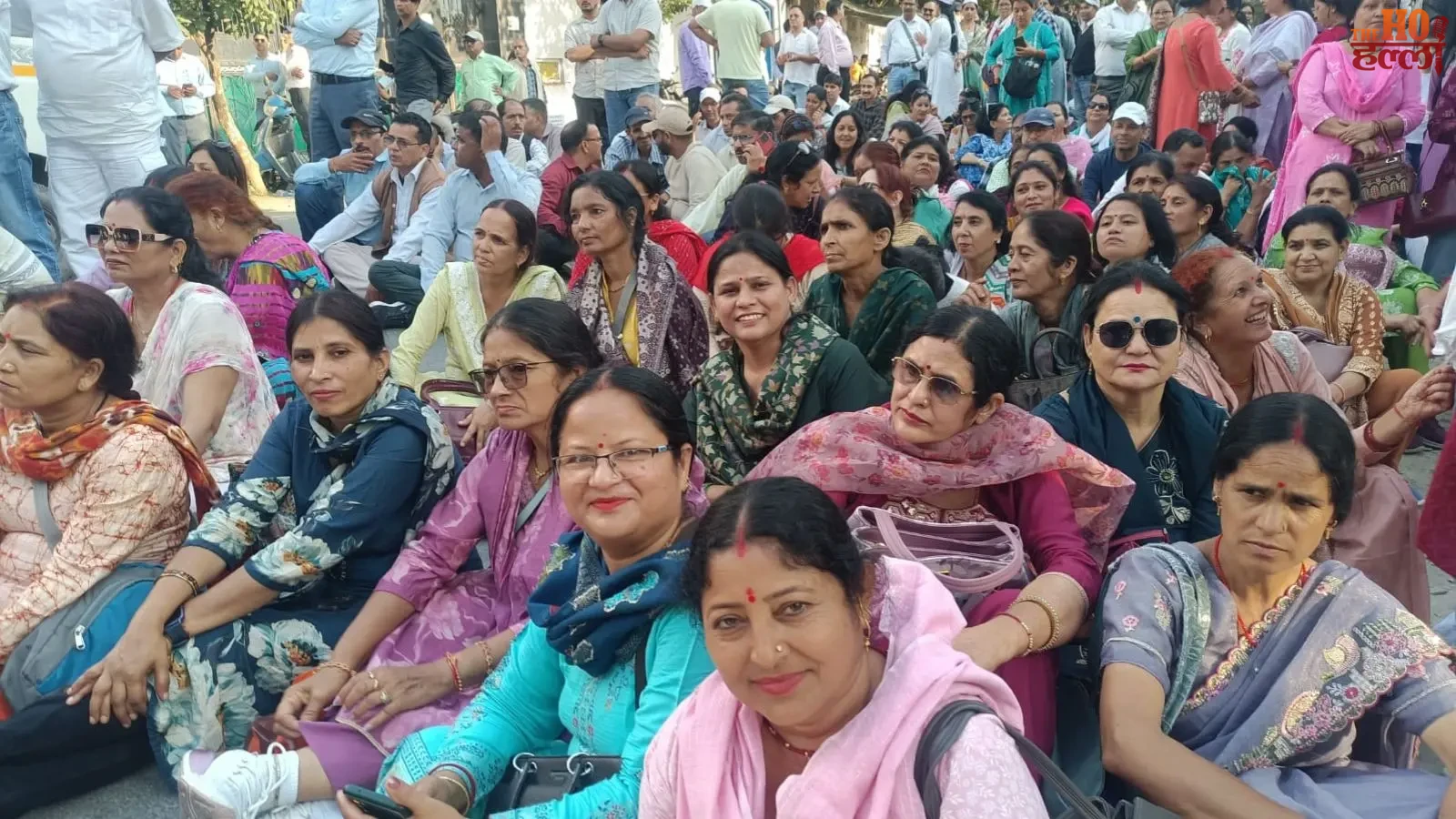 uttarakhand-primary-teachers-tet-exemption-protest (2)