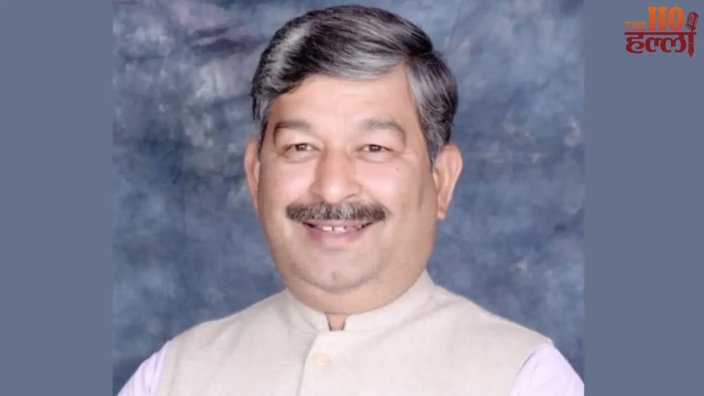 उत्तराखंड राज्यसभा सीट पर चुनाव : भाजपा ने खेला दलित कार्ड, दिनेश आर्य को बनाया उम्मीदवार