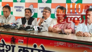 SIR : उत्तराखंड में वोट काटने की साजिश, कांग्रेस ने चुनाव आयोग पर बोला हमला, 96,704 फॉर्म-7 पर उठाए सवाल
