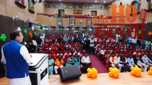 महर्षि वाल्मीकि जयंती : शोभायात्रा कार्यक्रम में धामी का बड़ा ऐलान, पर्यावरण मित्रों का बढ़ेगा मानदेय