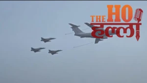 गंगा के ऊपर गरजेंगे राफेल-सुखोई, 100 विमानों के एयर शो का ग्रैंड रिहर्सल, घाटों पर उमड़ा जनसैलाब