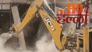 दालमंडी में फिर गरजा बुलडोजर, 10 मकानों का शुरू हुआ ध्वस्तीकरण, 200 पुलिसकर्मी तैनात