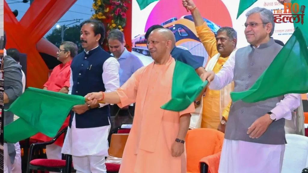 Varanasi New Delhi Vande Bharat : यूपी को मिली पहली स्लीपर वंदे भारत, काशी से दिल्ली तक बेटी श्रीनी संभालेंगी ट्रेन की कमान