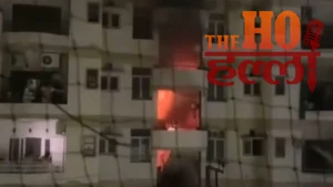 वाराणसी में आग का कहर, विराट कांप्लेक्स के बाद स्वर्ण कला केंद्र लपटों से घिरा, करोड़ों की संपत्ति व जानें बचीं, कई दमकलकर्मी जख्मी