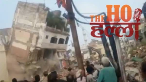 Varanasi News : कचहरी-संदहा रोड पर बुलडोजर एक्शन, छह मशीनों से टूटे सड़क को तंग कर रहे निर्माण