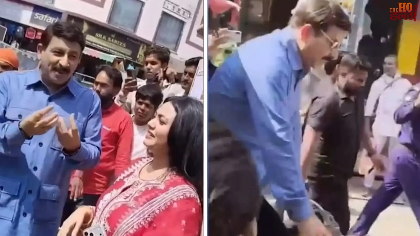 varanasi-manoj-tiwari-pati-patni-aur-panga-reality-show
