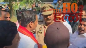 वाराणसी में MLC चुनाव के बीच भिड़े सपा प्रत्याशी आशुतोष सिन्हा, भाजपाइयों ने जताई आपत्ति