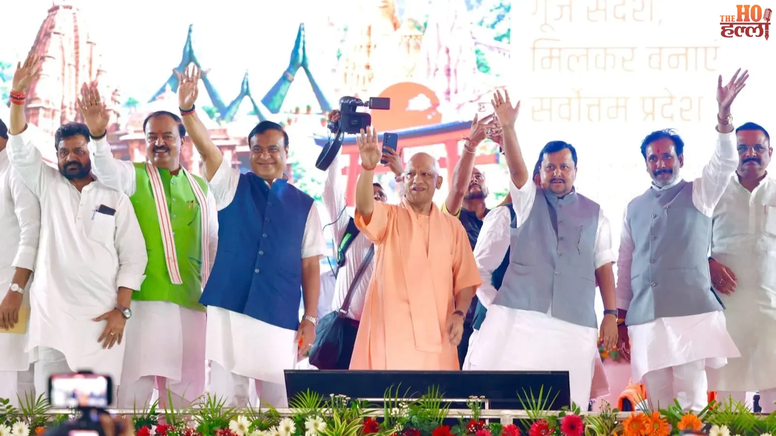 varanasi-news-abe-memorial-corridor-inauguration-yogi-adityanath-akie-abe-lucknow (2)