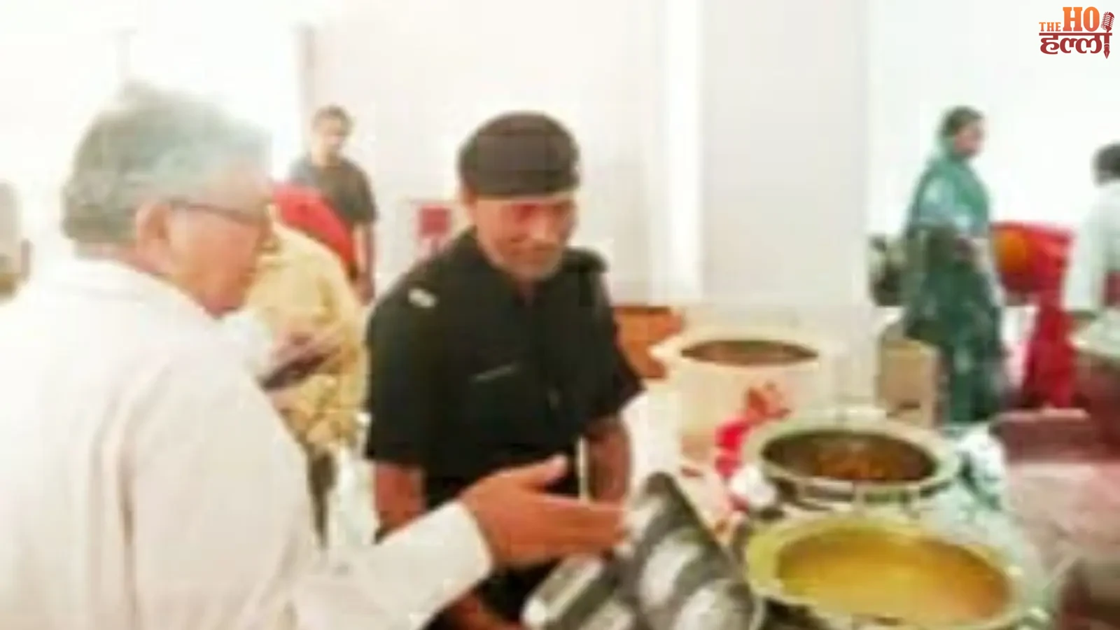 varanasi-news-kashi-vidyapith-hostel-mess-food-insect-vc-visit (2)