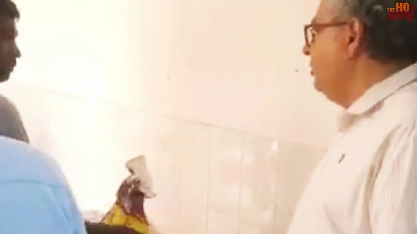 varanasi-news-kashi-vidyapith-hostel-mess-food-insect-vc-visit