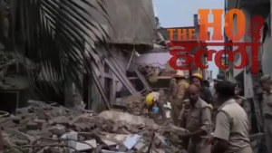 वाराणसी में अवैध पटाखा फैक्ट्री में विस्फोट, मकान के मलबे में छह लोग दबे, रेस्क्यू जारी