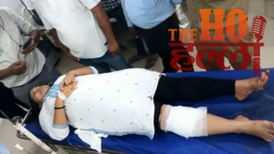 Varanasi News : बैंक में चली गोली, लोग समझे बदमाश आ गए, फर्श पर गिरी खून से लथपथ महिला कर्मचारी, जानें पूरा मामला