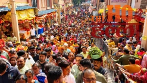 विंध्य त्रिकोण में उमड़ा आस्था का सैलाब : दो साल में 60% बढ़े श्रद्धालु, शक्तिपीठ सर्किट का केंद्र बनेगा विंध्याचल