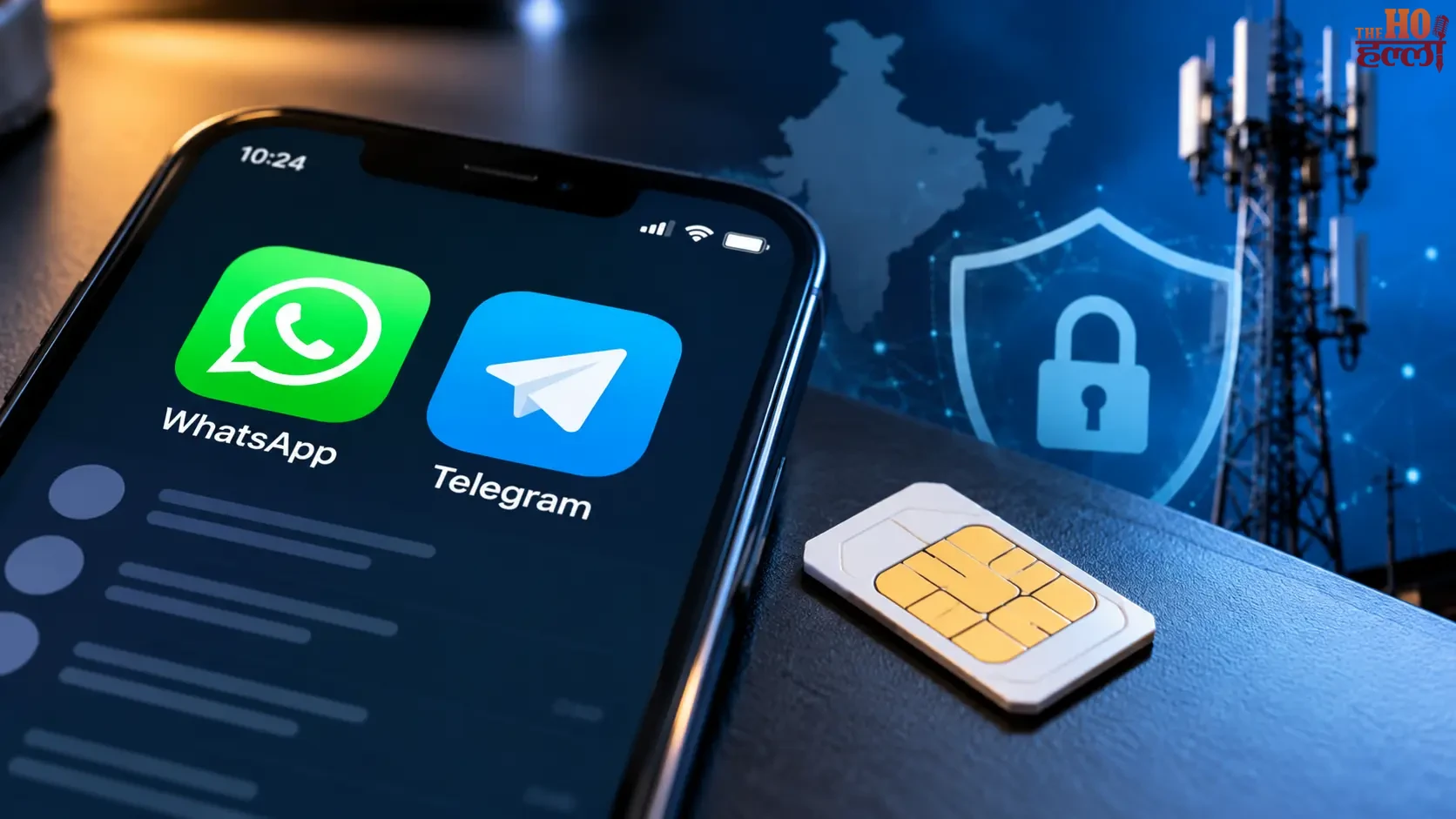 WhatsApp और Telegram SIM Binding Rules