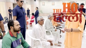 जनता दर्शन में योगी की दो टूक : कमजोरों को उजाड़ने वाले बख्शे नहीं जाएंगे, अफसरों को सख्त निर्देश