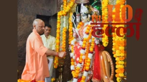 Navratri: मां पाटेश्वरी के दरबार पहुंचे योगी, प्रदेश के लिए मांगा सुख-शांति का आशीर्वाद, हर घर के मंगल की कामना