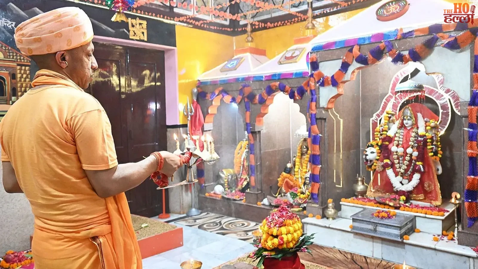 yogi-adityanath-navratri-message-women-empowerment-uttar-pradesh