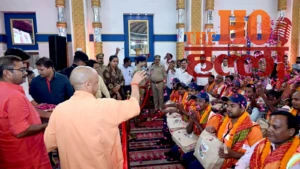 यूपी के तीन जिलों में योगी के ताबड़तोड़ कार्यक्रम, रोजगार से लेकर माफिया पर कार्रवाई तक विपक्ष को घेरा